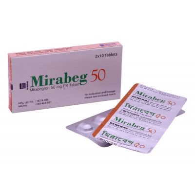 Mirabeg 50