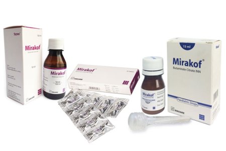 Mirakof Paediatric Drops