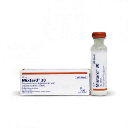 Mixtard 30 Vial