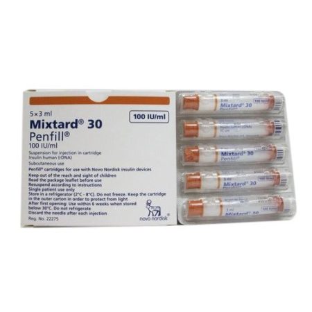 Mixtard 30 Penfill