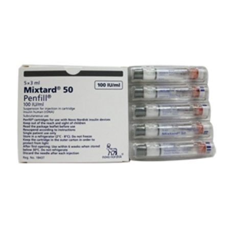 Mixtard 50 Penfill