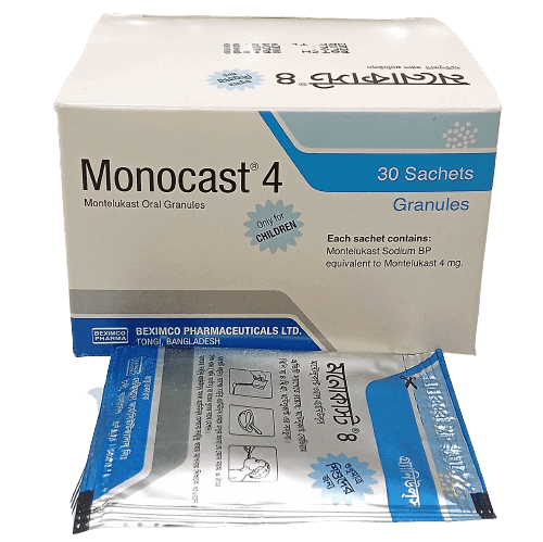 Monocast 4 Sachet