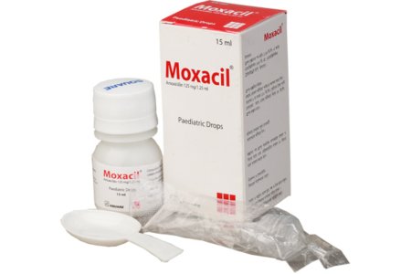 Moxacil Pediatric Drops