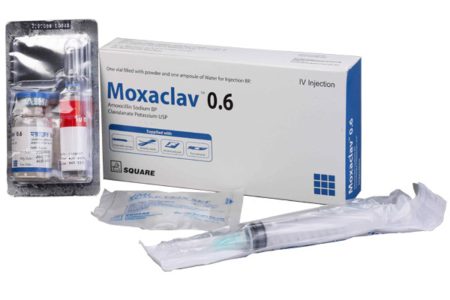 Moxaclav 0.6 IV