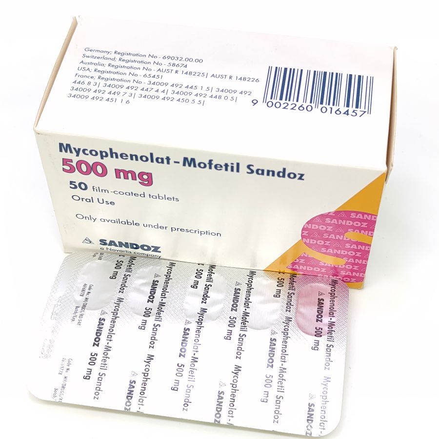 Mycophenolat-Mofetil Sandoz