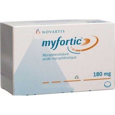 Myfortic 180