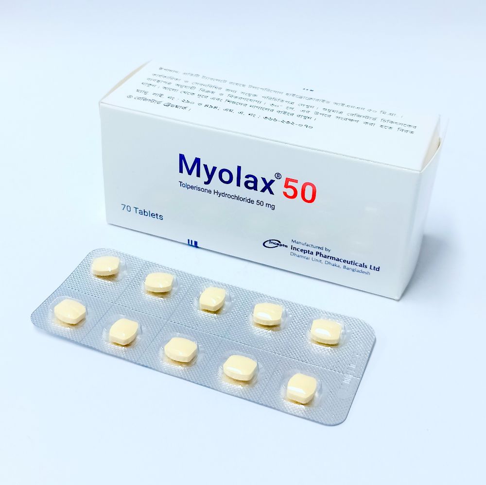 Myolax 50