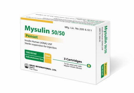 Mysulin 50/50 Penset