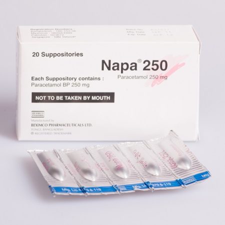 Napa 250 Suppository