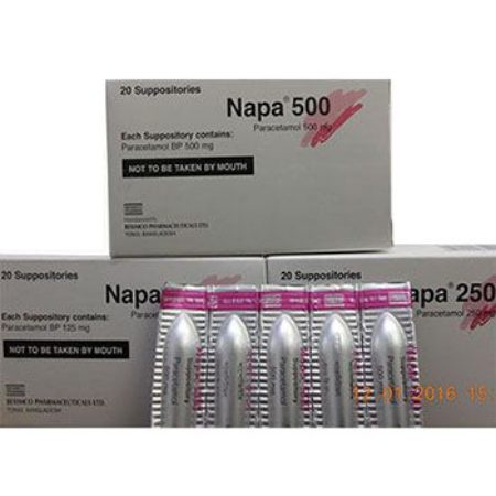 Napa 500 Suppository