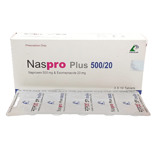 Naspro Plus 500