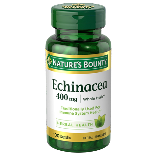 Nature's Bounty Echinacea Immune System Health