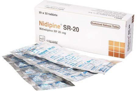 Nidipine SR