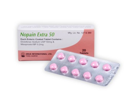 Nopain Extra 50