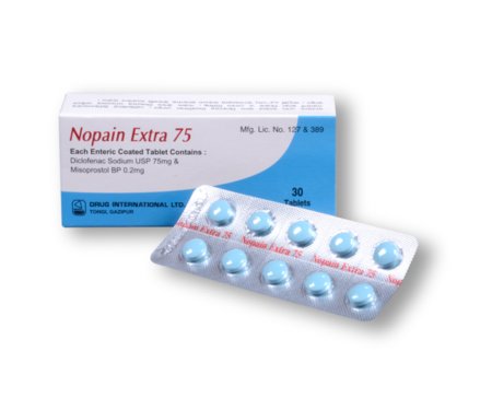 Nopain Extra 75