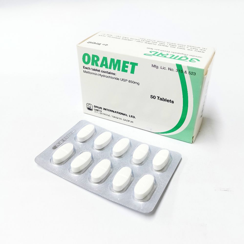 Oramet 850