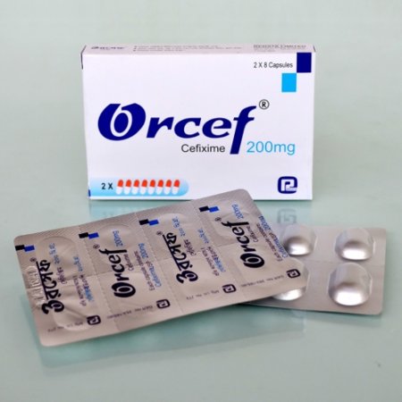 Orcef 200