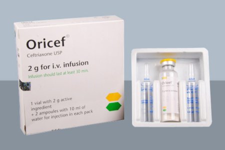 Oricef 2gm