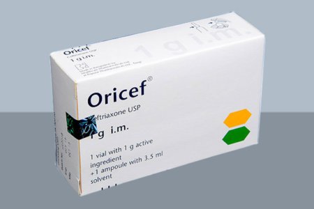 Oricef IM