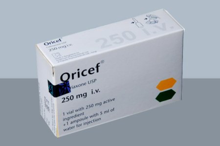 Oricef IV