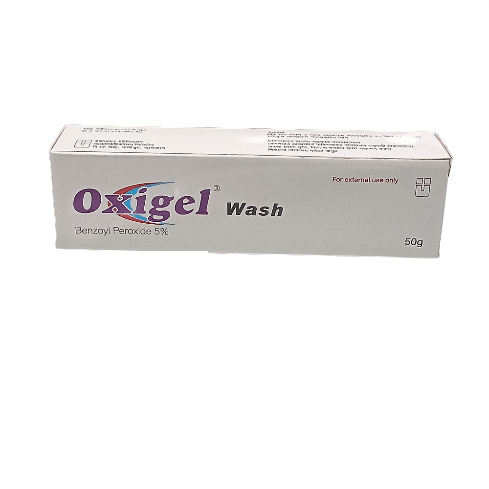 Oxigel 5% Wash