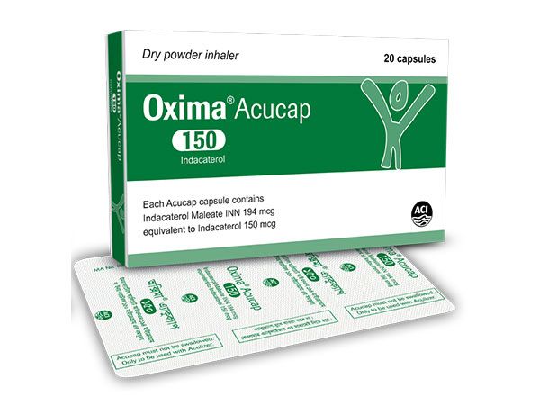 Oxima 150 Acucap