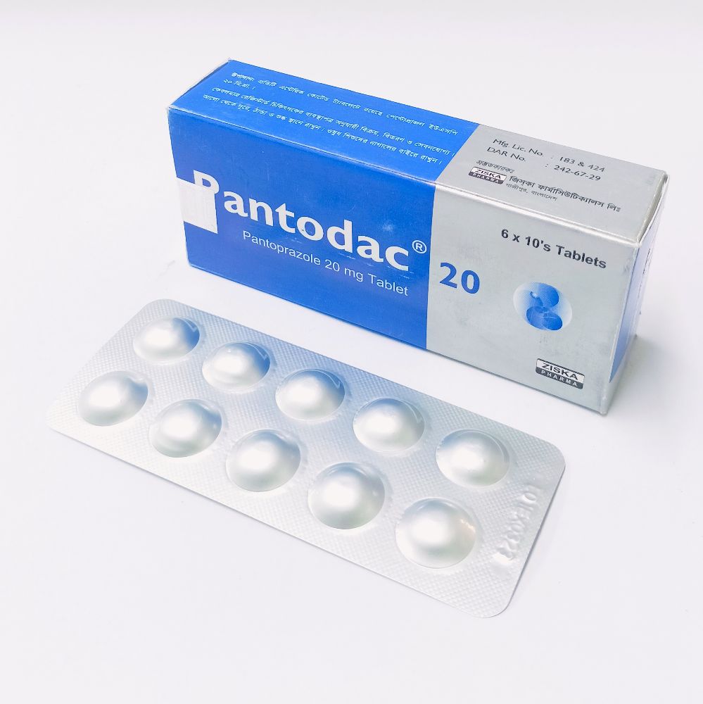 Pantodac 20