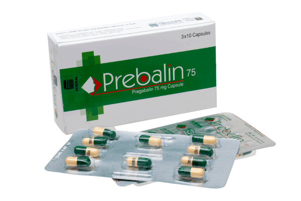 Prebalin 75