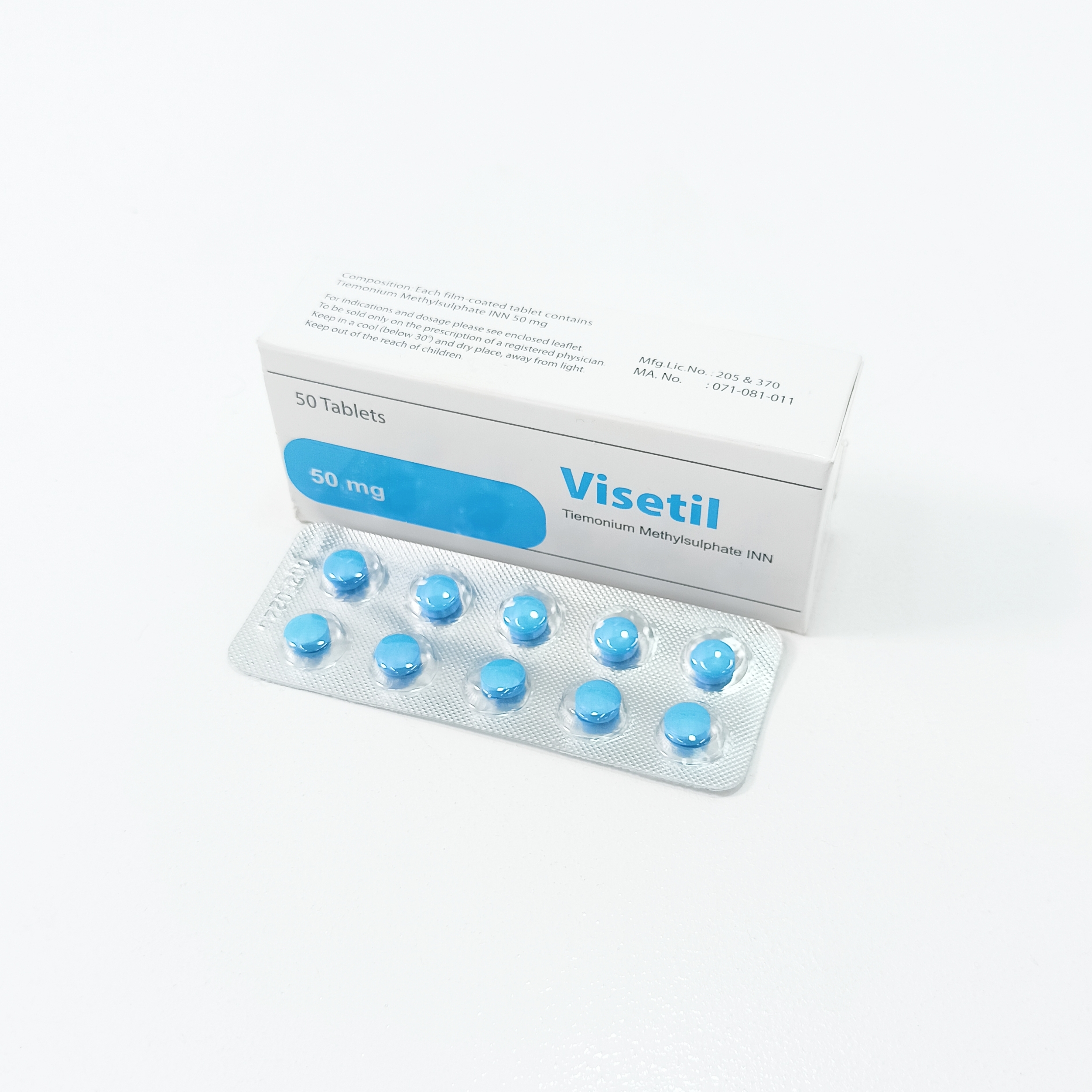 Visetil 50