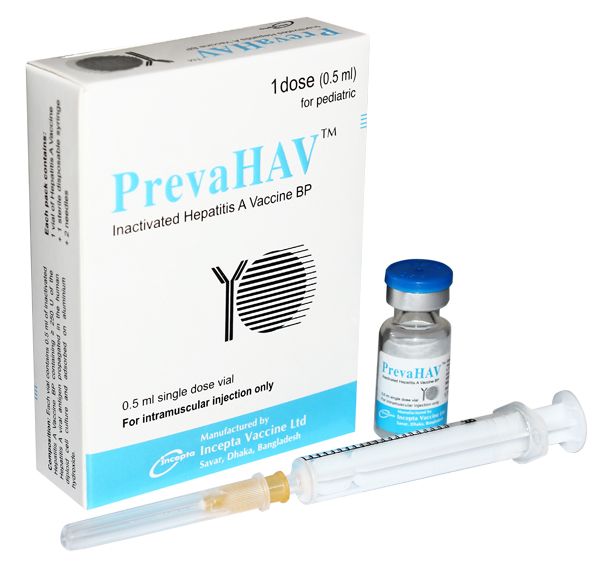 PrevaHAV For Pediatric