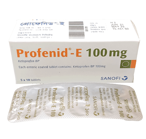 Profenid E 100