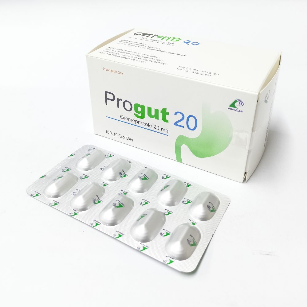 Progut 20 Capsule