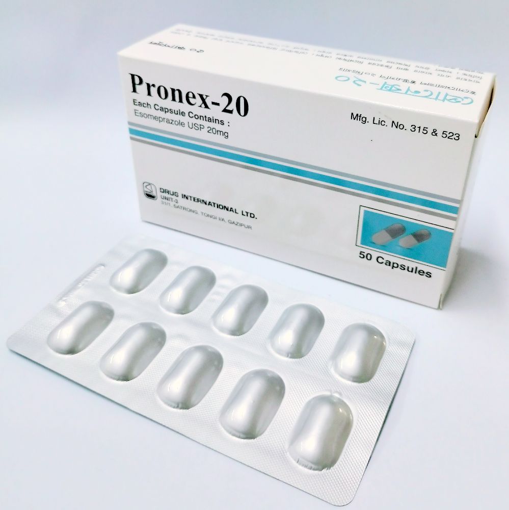 Pronex 20 Capsule