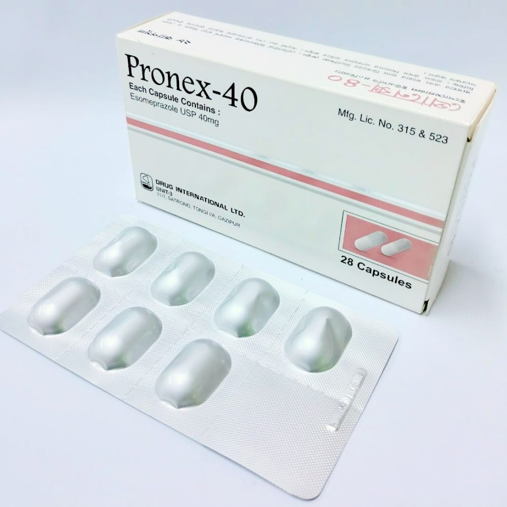 Pronex 40 Capsule