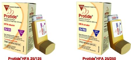 Protide 25/125 HFA