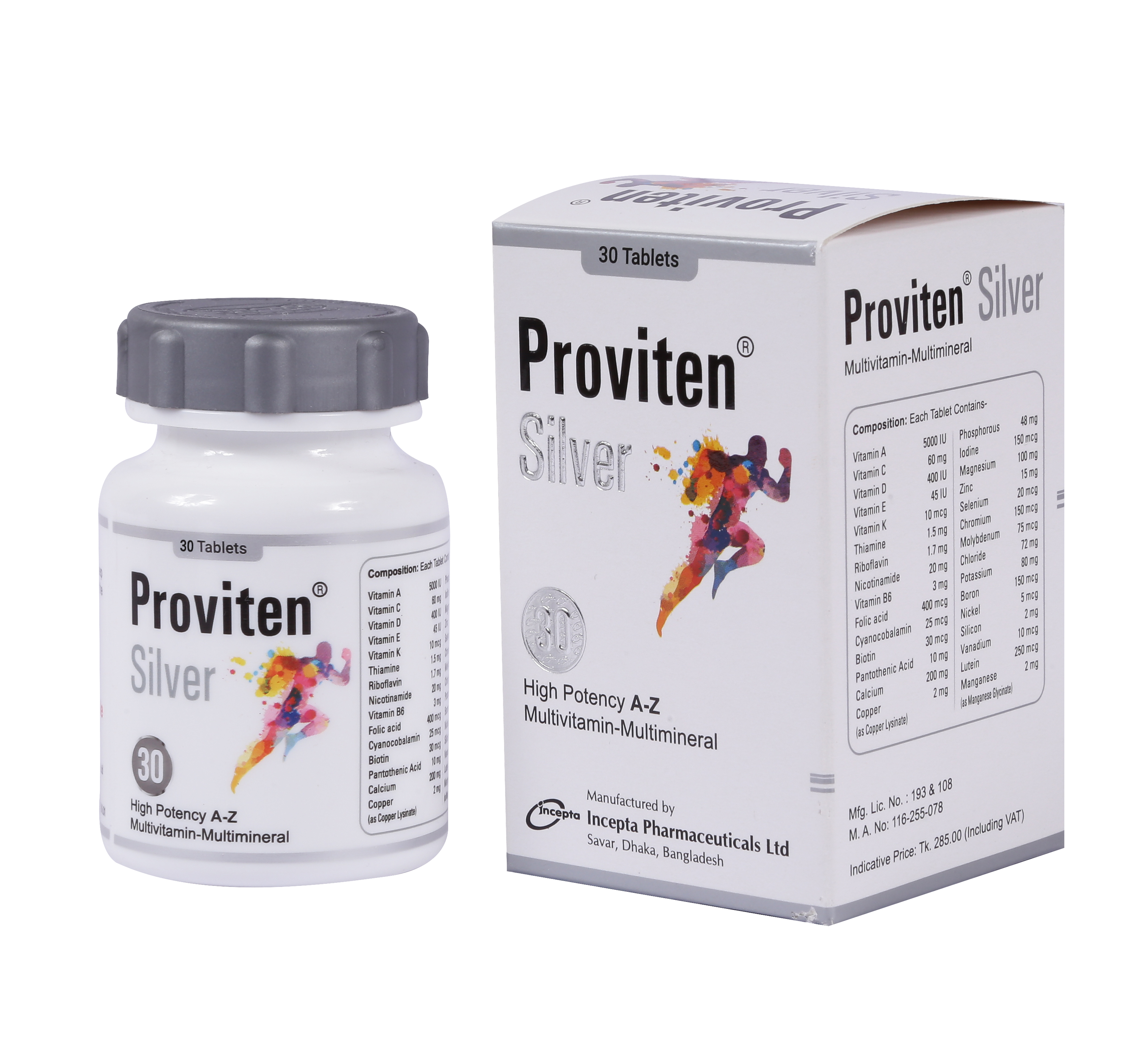 Proviten Silver