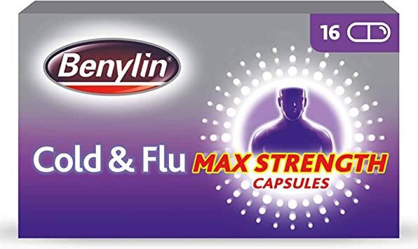 Benylin Cold & Flu Max Strength