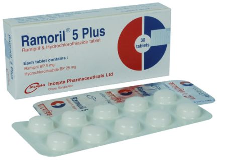 Ramoril PLUS 5