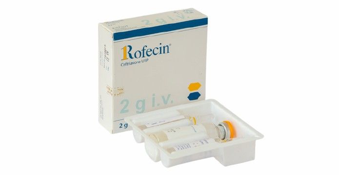 Rofecin 2gm IV