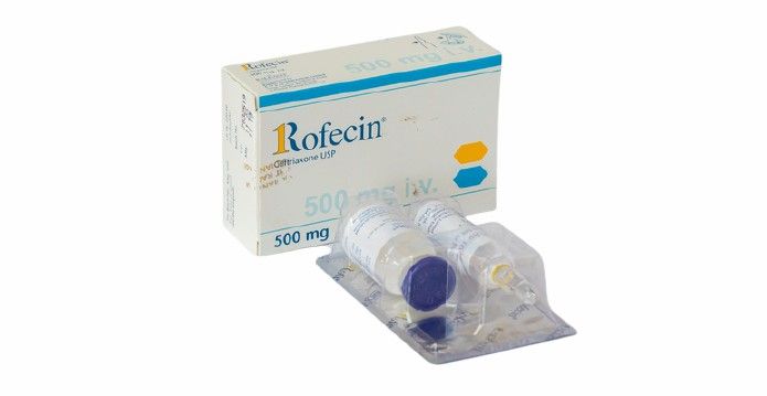 Rofecin 500mg IV