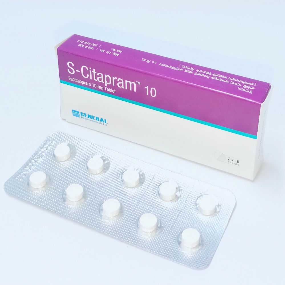 S-Citapram 10