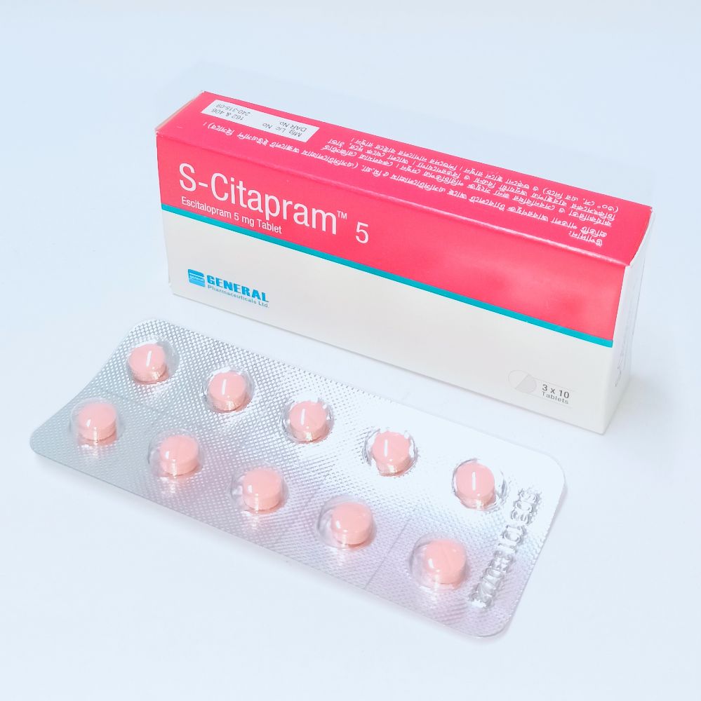 S-Citapram 5