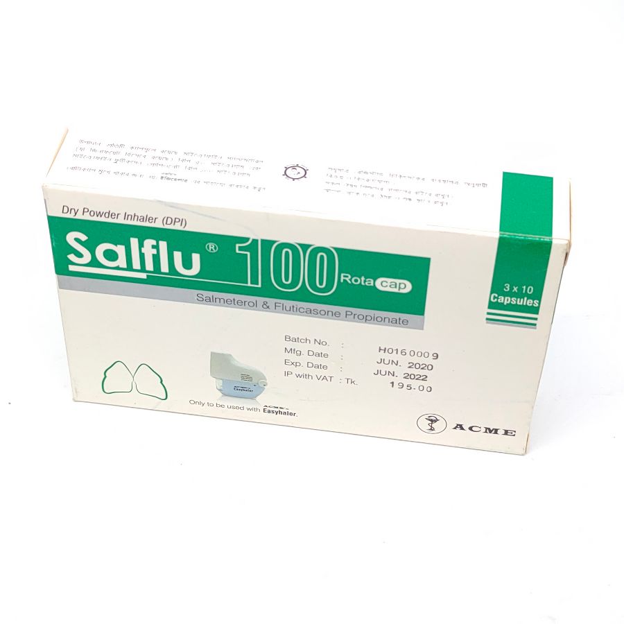 Salflu 100 Rotacap