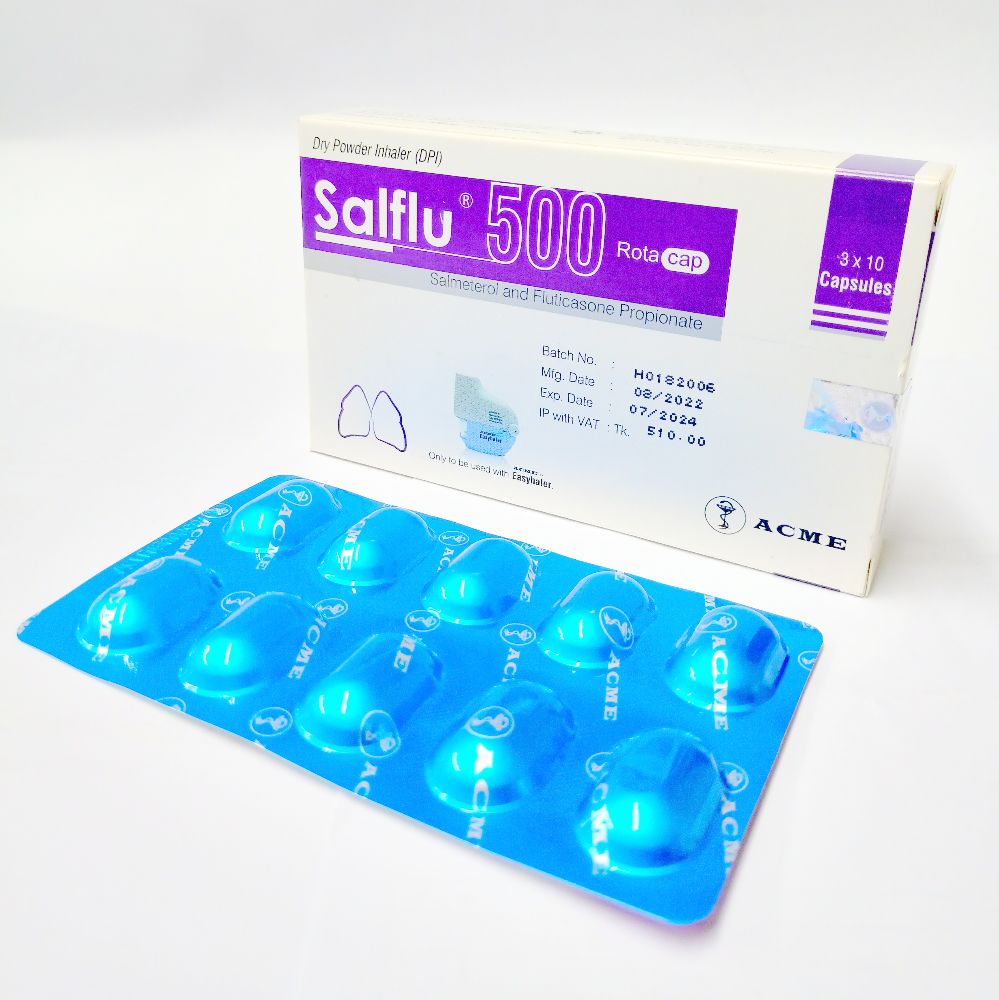 Salflu 500 Rotacap