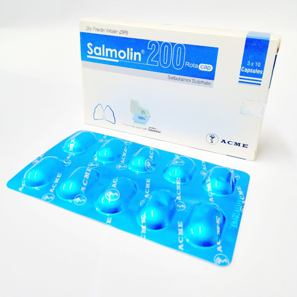 Salmolin 200 Rotacap