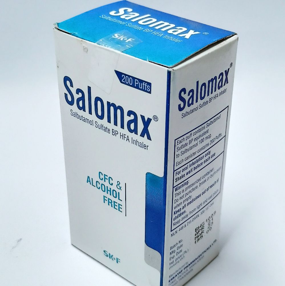 Salomax HFA