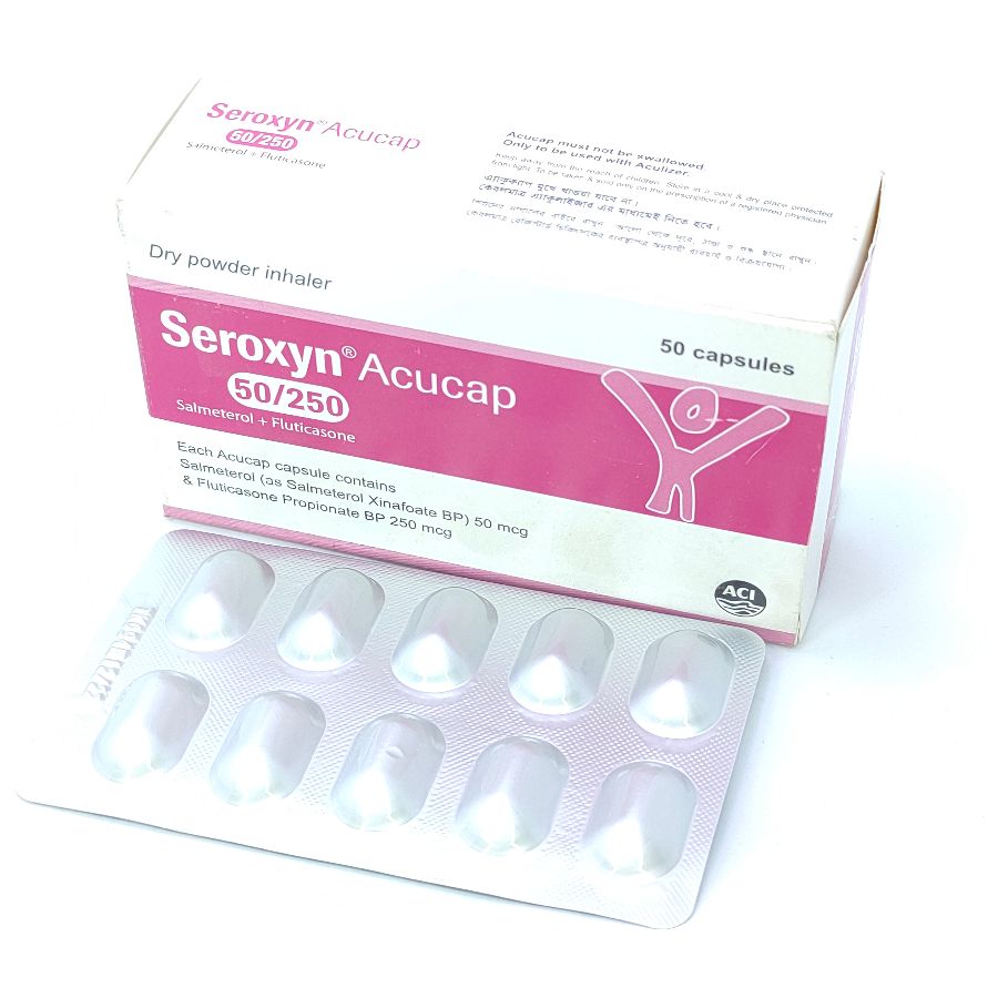 Seroxyn 50/250 Acucap