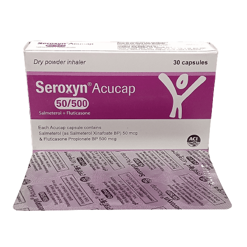 Seroxyn 50/500 Acucap