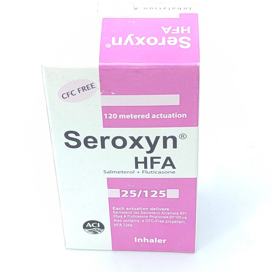 Seroxyn HFA 25/125