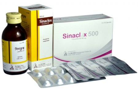 Sinaclox 500